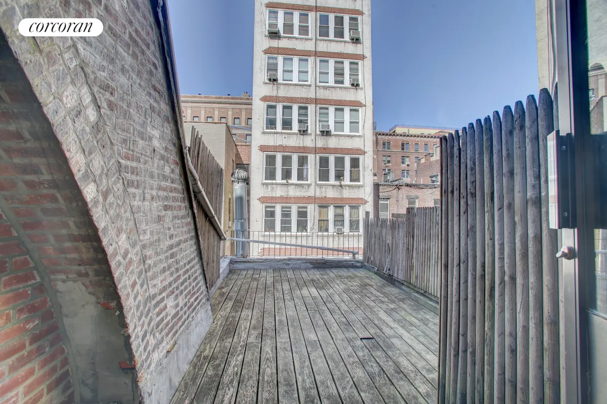 New York City Real Estate | View 127 West 72Nd Street, 4R | Roof Deck
