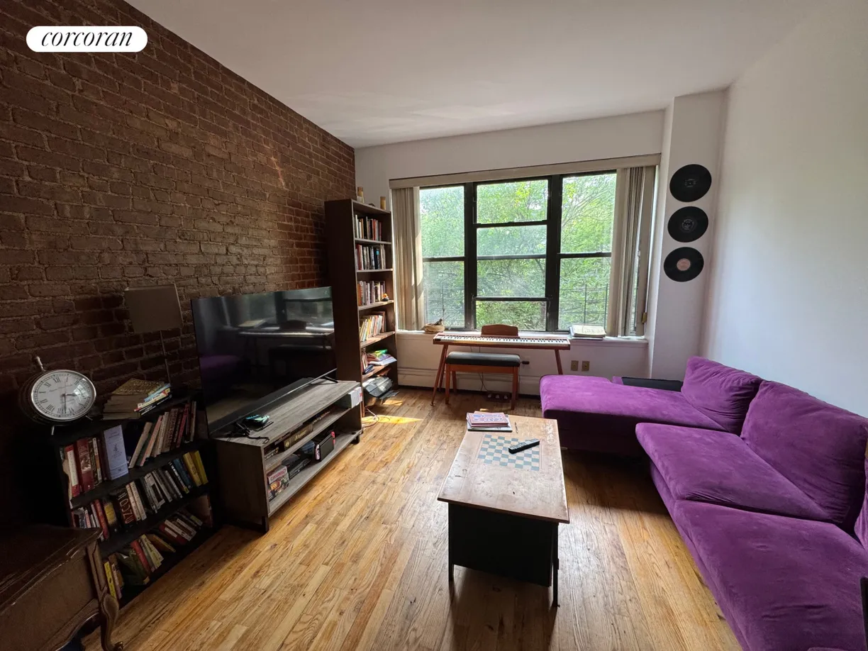 New York City Real Estate | View 417 West 146th Street, 3 | 2 Beds, 1 Bath