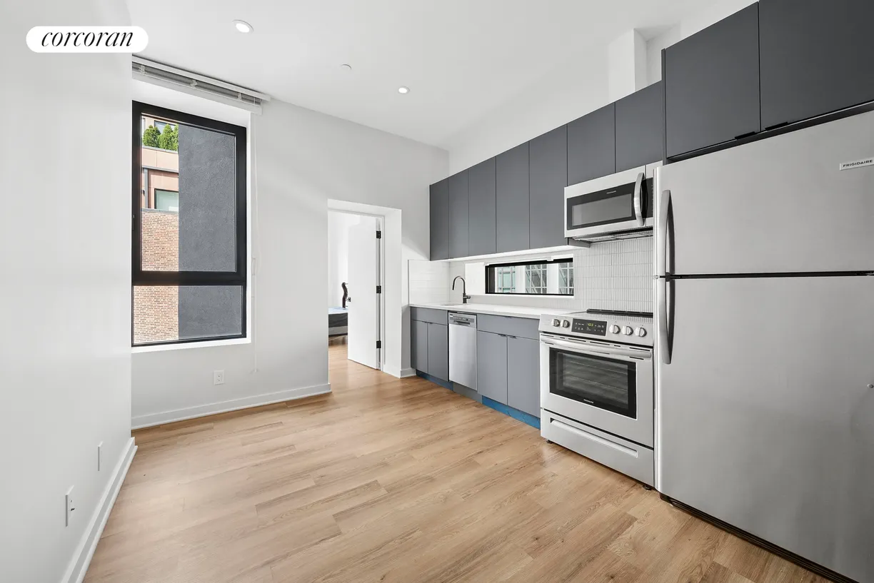 New York City Real Estate | View 317 West 51st Street, 2R | 2 Beds, 1 Bath