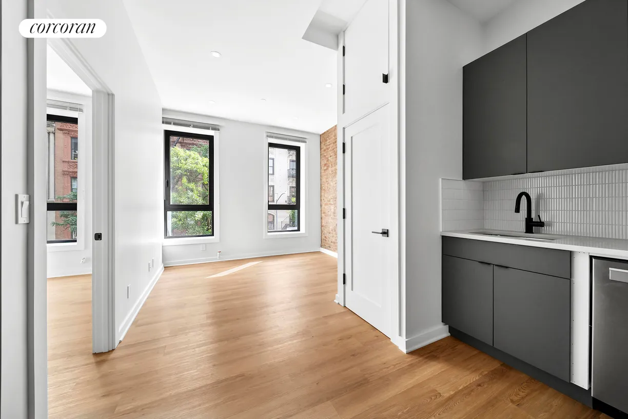 New York City Real Estate | View 317 West 51st Street, 2F | 1 Bed, 1 Bath