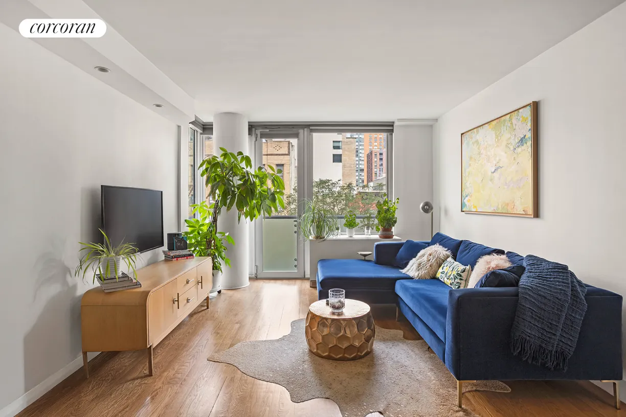New York City Real Estate | View 464 West 44th Street, 5E | 1 Bed, 1 Bath