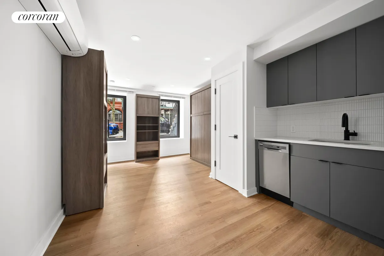 New York City Real Estate | View 317 West 51st Street, GF | 1 Bath