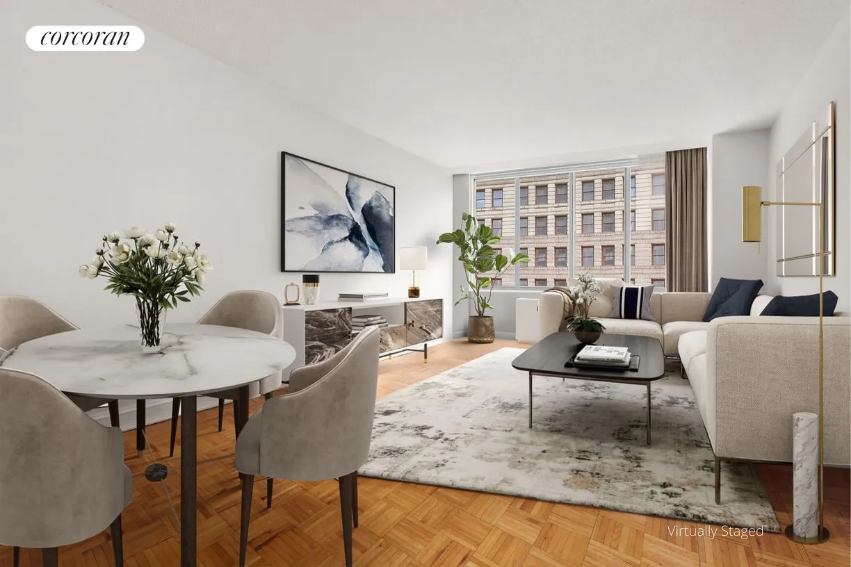 New York City Real Estate | View 5 East 22nd Street, 6G | 1 Bed, 1 Bath