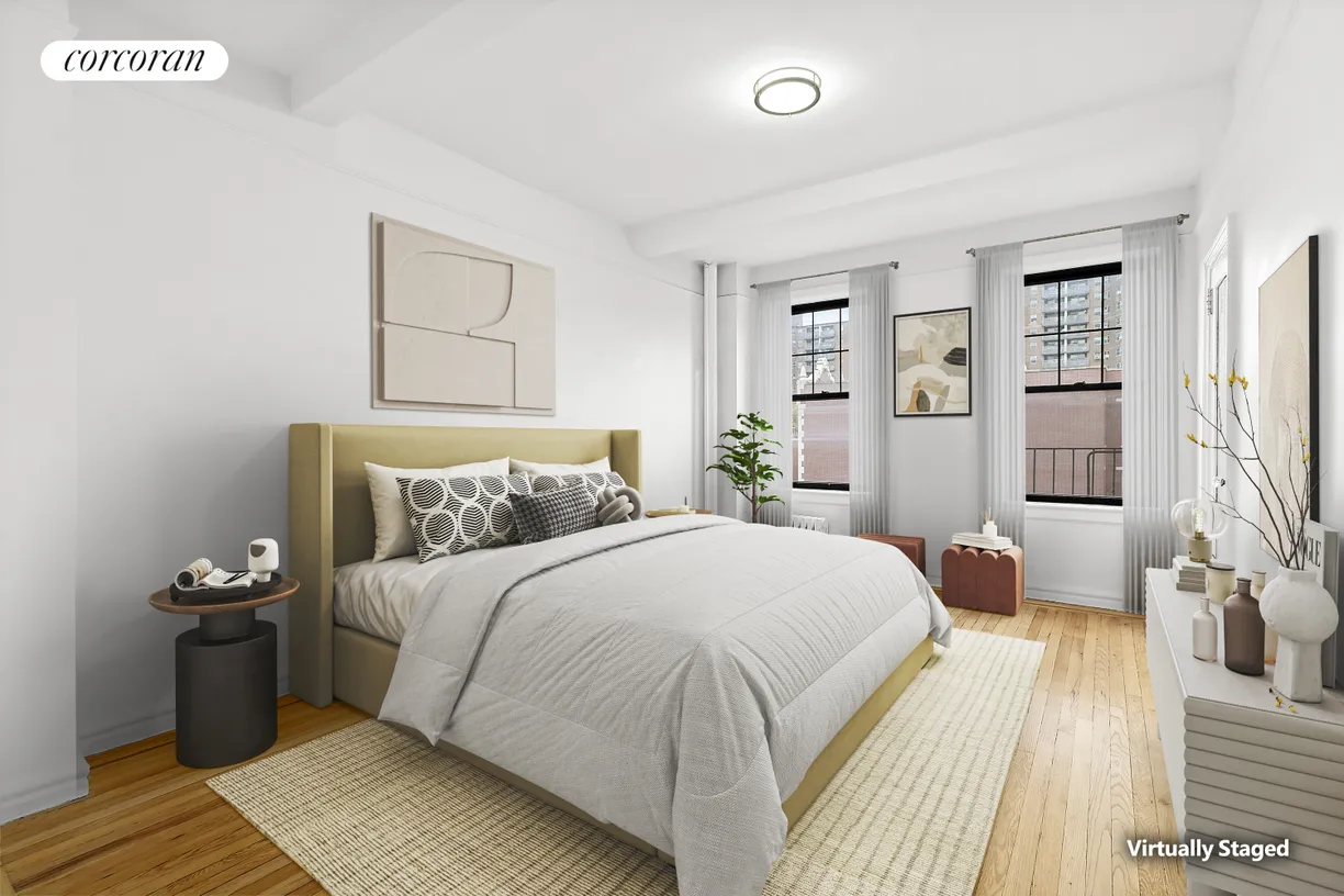 New York City Real Estate | View 43-49 Avenue A, 6B | Bedroom