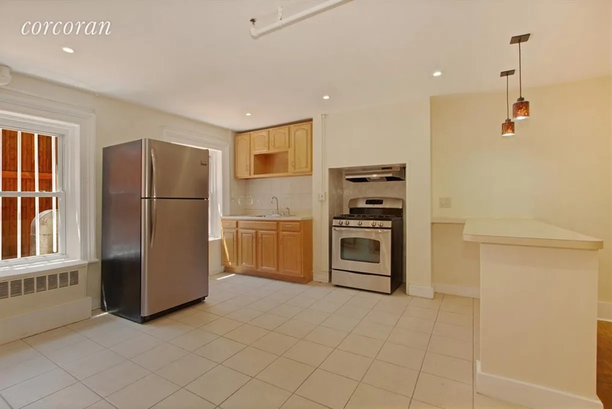 New York City Real Estate | View 6 MacDonough Street, GARDEN | Kitchen