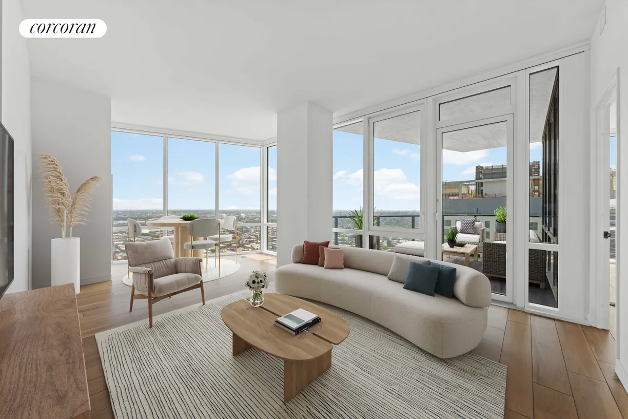 New York City Real Estate | View 21 India Street, 39D | 2 Beds, 2 Baths