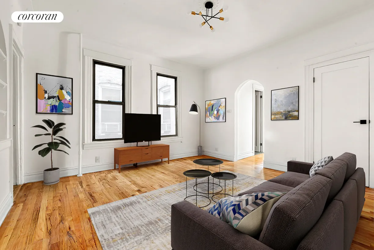 New York City Real Estate | View 30-43 41st Street, GARDEN | 3 Beds, 1 Bath
