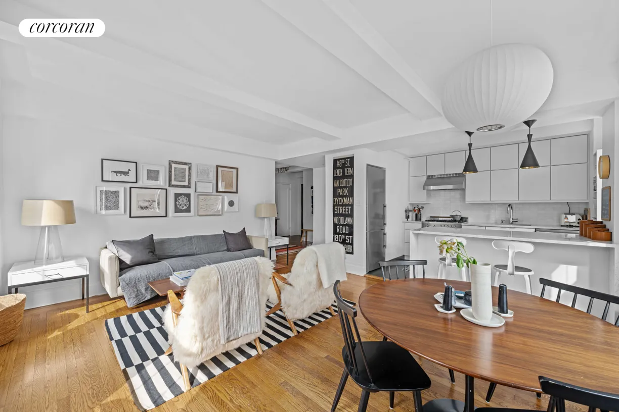New York City Real Estate | View 470 West 24th Street, 10B | Living Room