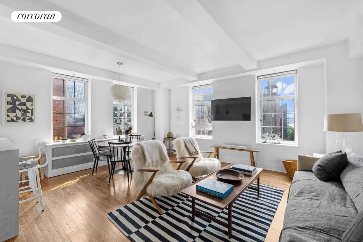 New York City Real Estate | View 470 West 24th Street, 10B | 1 Bed, 1 Bath