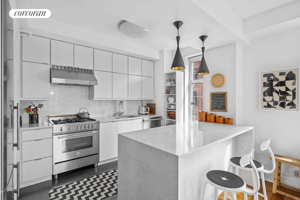 New York City Real Estate | View 470 West 24th Street, 10B | Kitchen