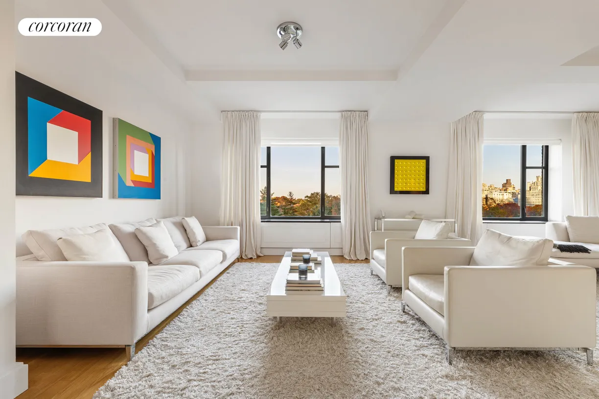 New York City Real Estate | View 110 Central Park South, 8B | 3 Beds, 3 Baths