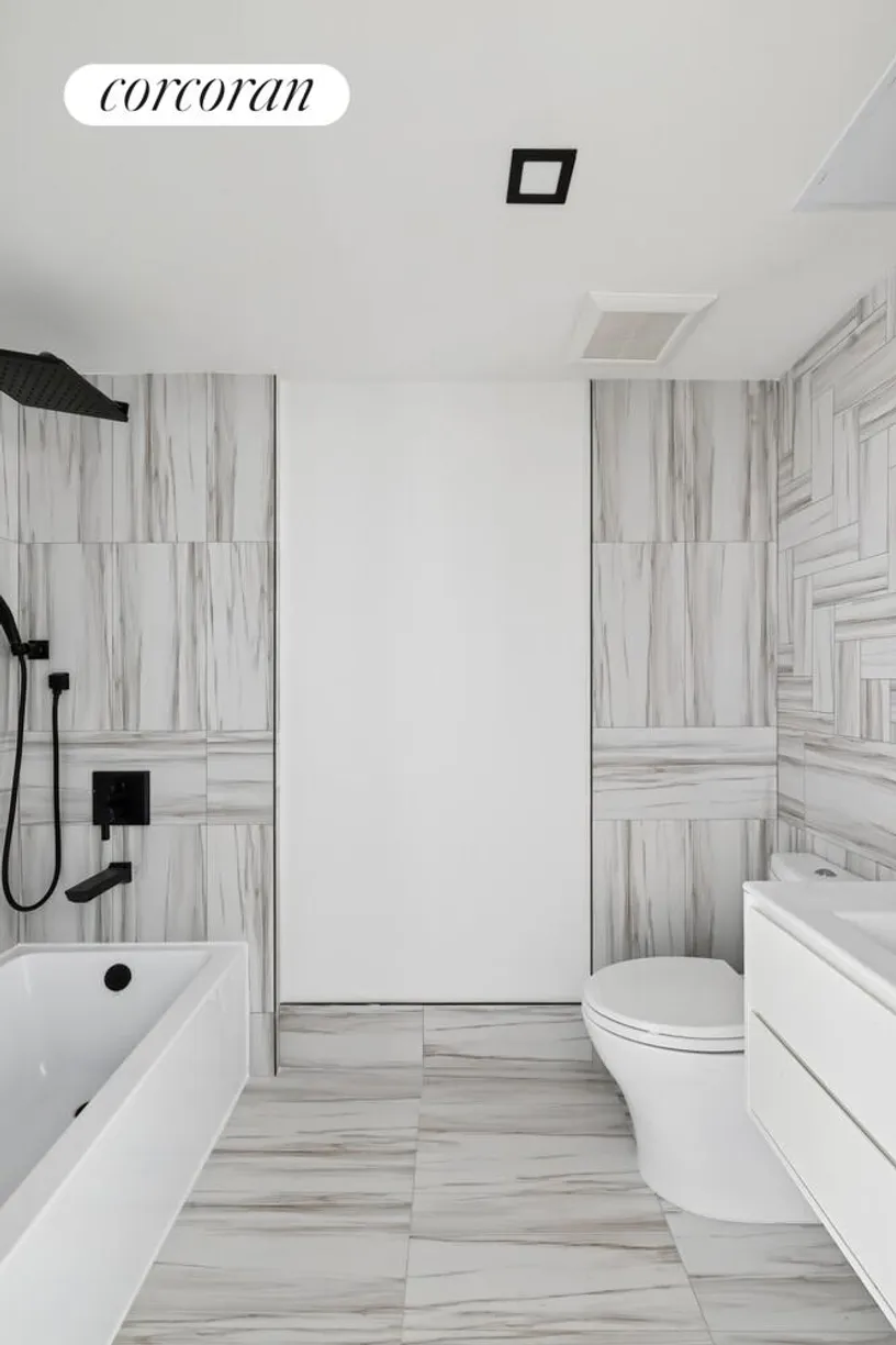 New York City Real Estate | View 428 East 9th Street, 406 | Full Bathroom