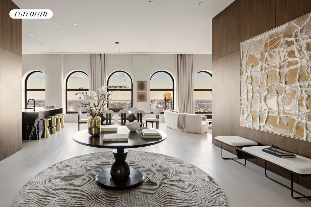 New York City Real Estate | View 130 William Street, PH65 | 4 Beds, 4 Baths