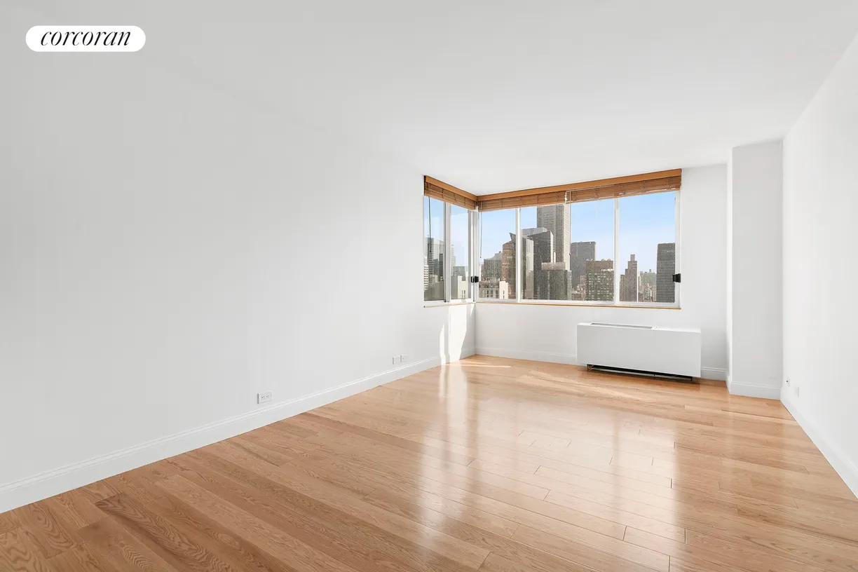 New York City Real Estate | View 350 West 50th Street, 32C | 1 Bed, 1 Bath