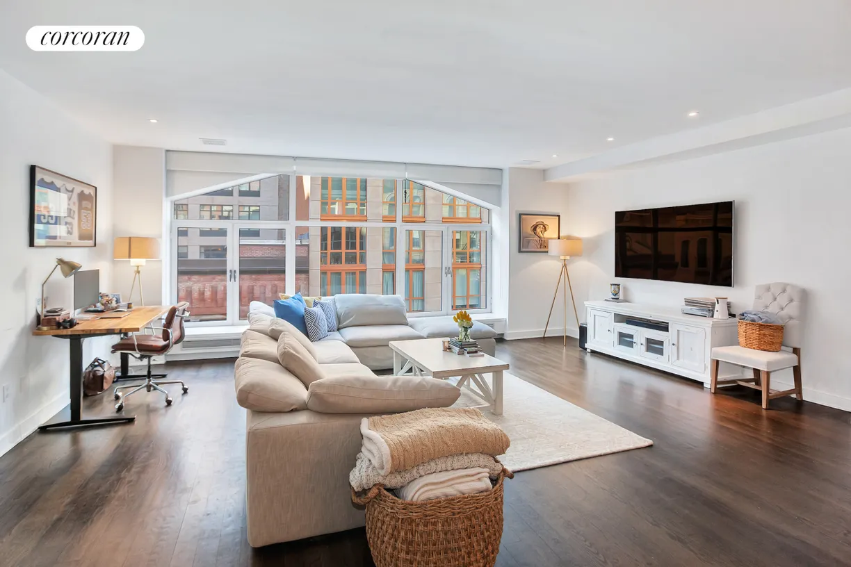New York City Real Estate | View 129 WEST 20TH STREET, 5A | 1 Bed, 2 Baths