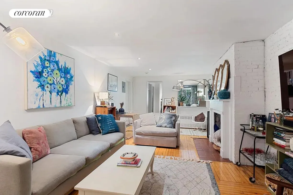 New York City Real Estate | View 54 Sidney Place, GARDEN | 2 Beds, 1 Bath