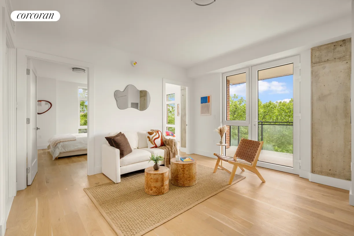 New York City Real Estate | View 585 Argyle Road, 3A | 2 Beds, 2 Baths