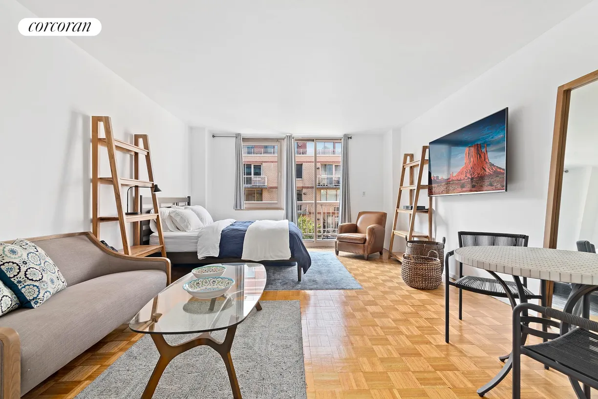 New York City Real Estate | View 393 West 49th Street, 4MM | 1 Bath