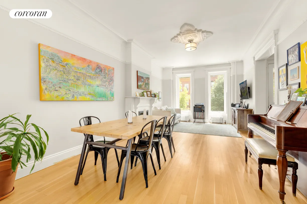 New York City Real Estate | View 693 Sterling Place, 2 | 3 Beds, 2 Baths