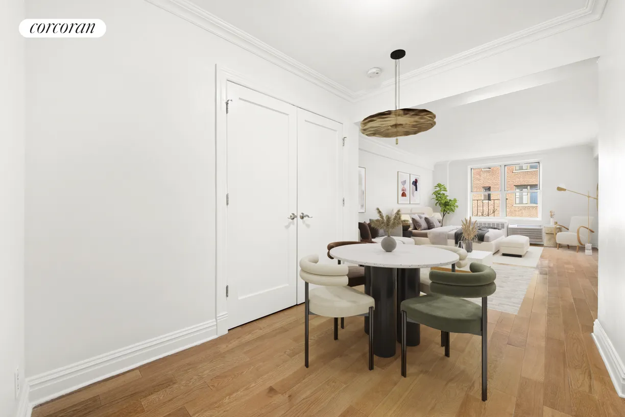 New York City Real Estate | View 401 West 56th Street, 3N | 1 Bath