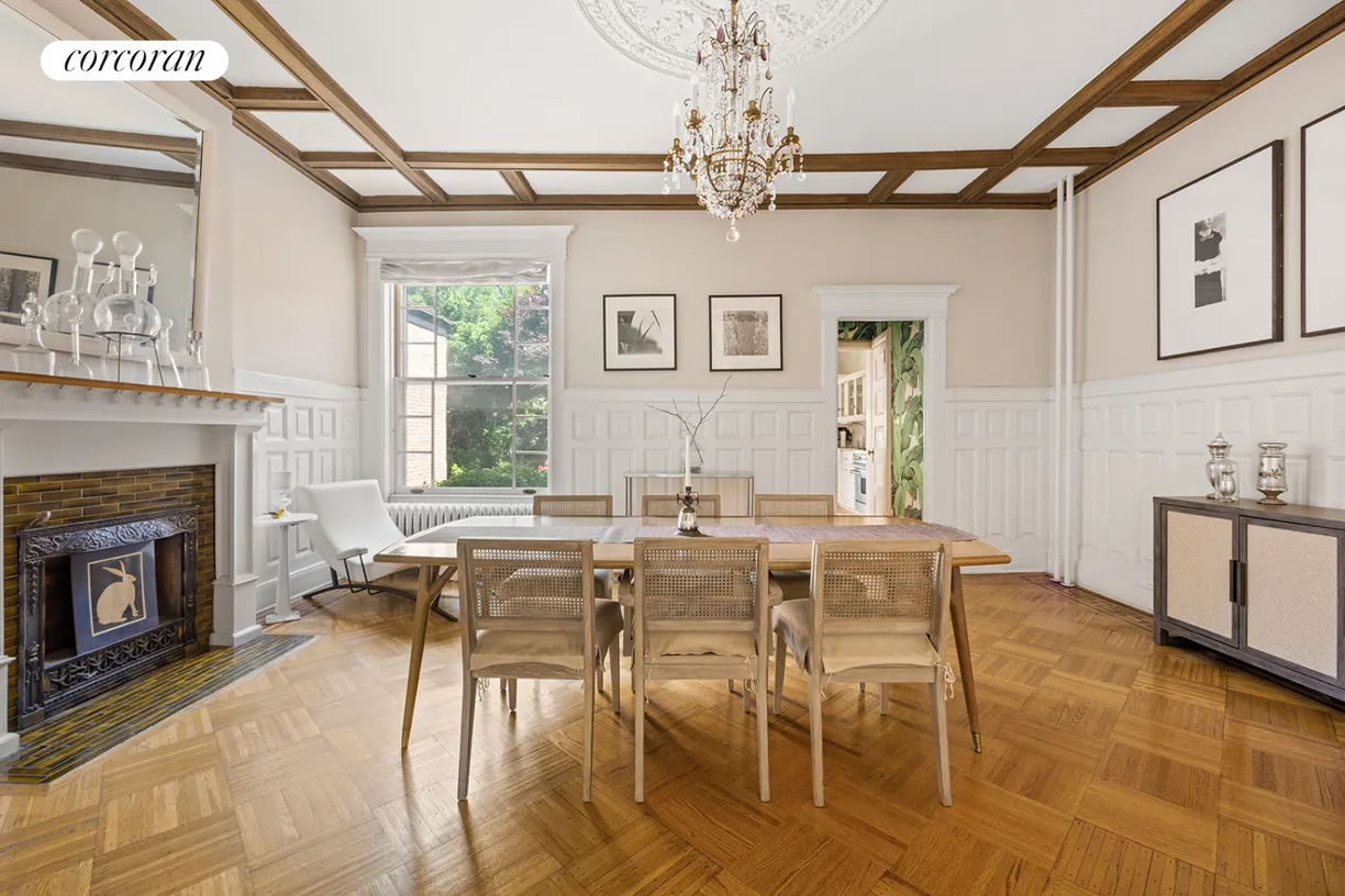 New York City Real Estate | View 137 Maple Street | Formal Dining Room
