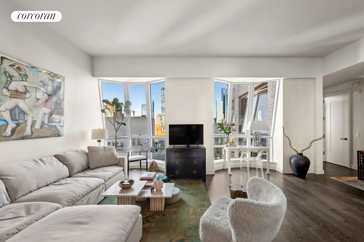New York City Real Estate | View 515 West 18th Street, 1205 | View Towards Hudson Yards