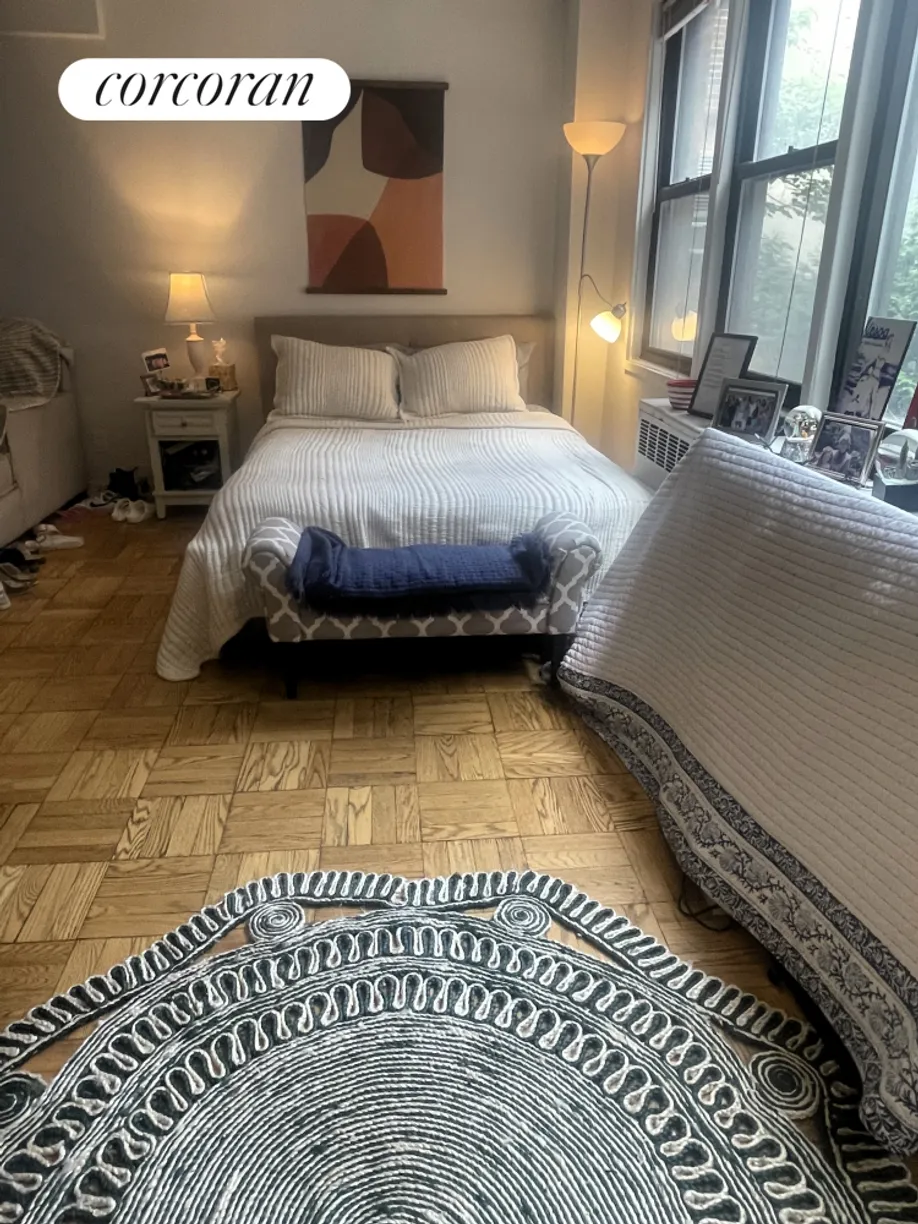 New York City Real Estate | View 241 East 76th Street, 2B | bed by windows