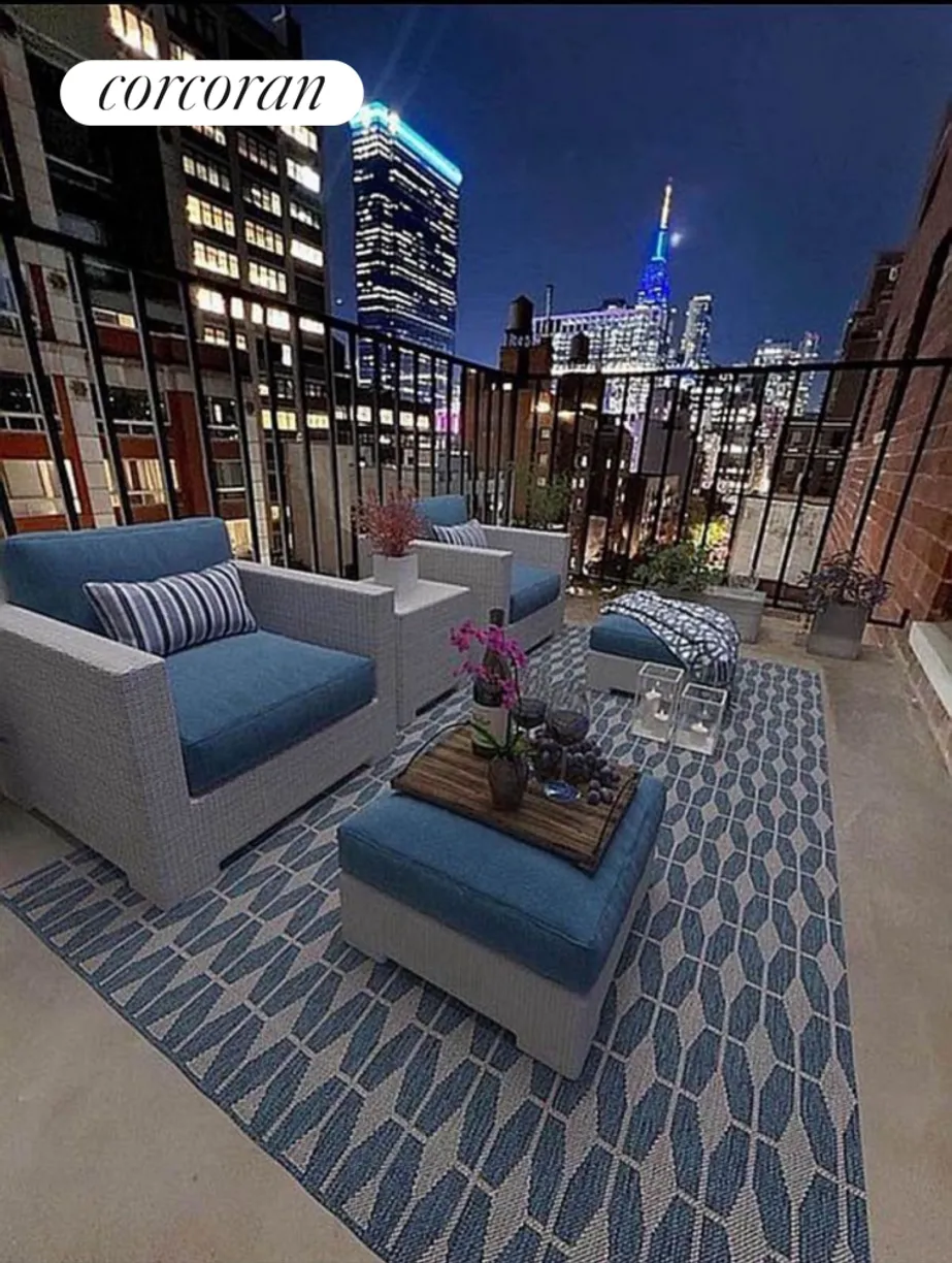 New York City Real Estate | View 370 West 30th Street, 10D | 2 Beds, 1 Bath
