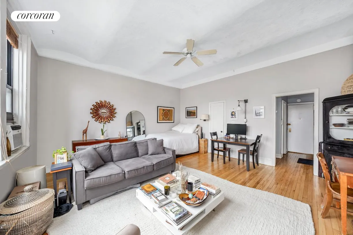 New York City Real Estate | View 1 Sheridan Square, 6B | Living -Bed