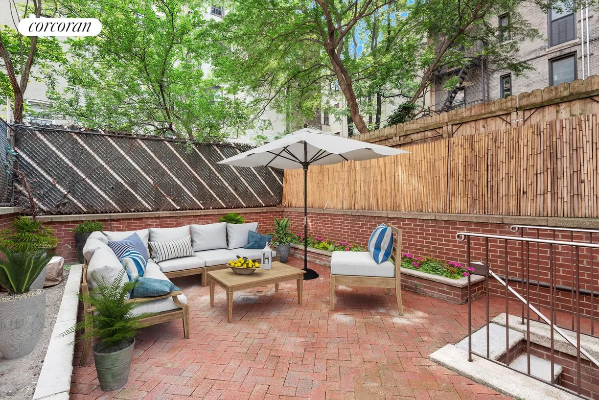 New York City Real Estate | View 250 West 74th Street, G | 2 Beds, 3 Baths