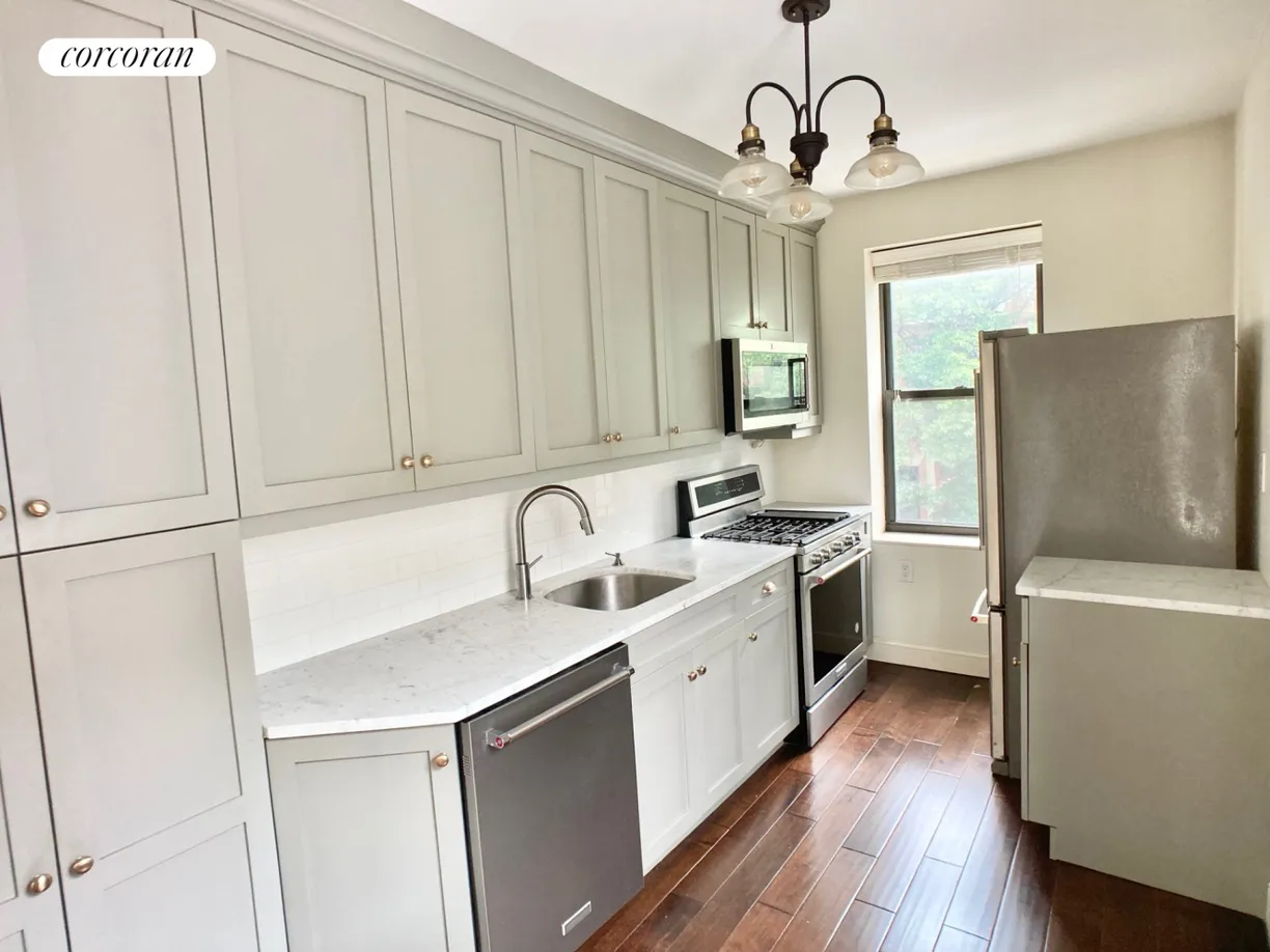 New York City Real Estate | View 478 17th Street, 2F | 1 Bed, 1 Bath
