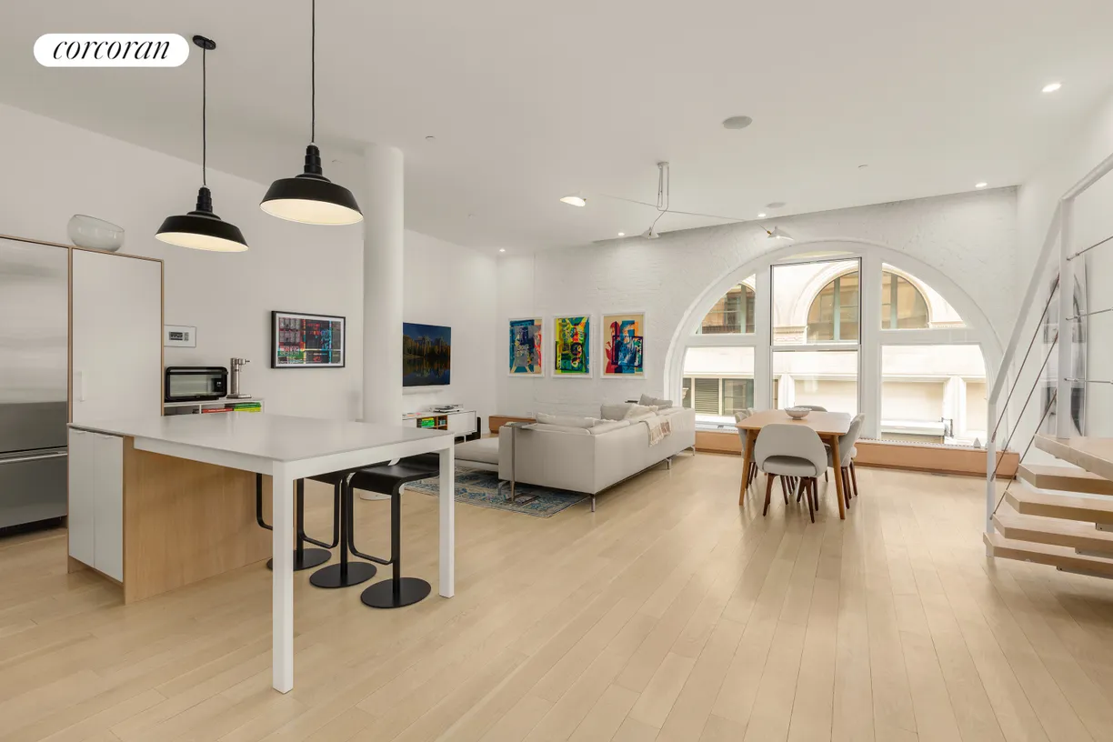New York City Real Estate | View 21 Astor Place, 2B | 2 Beds, 2 Baths