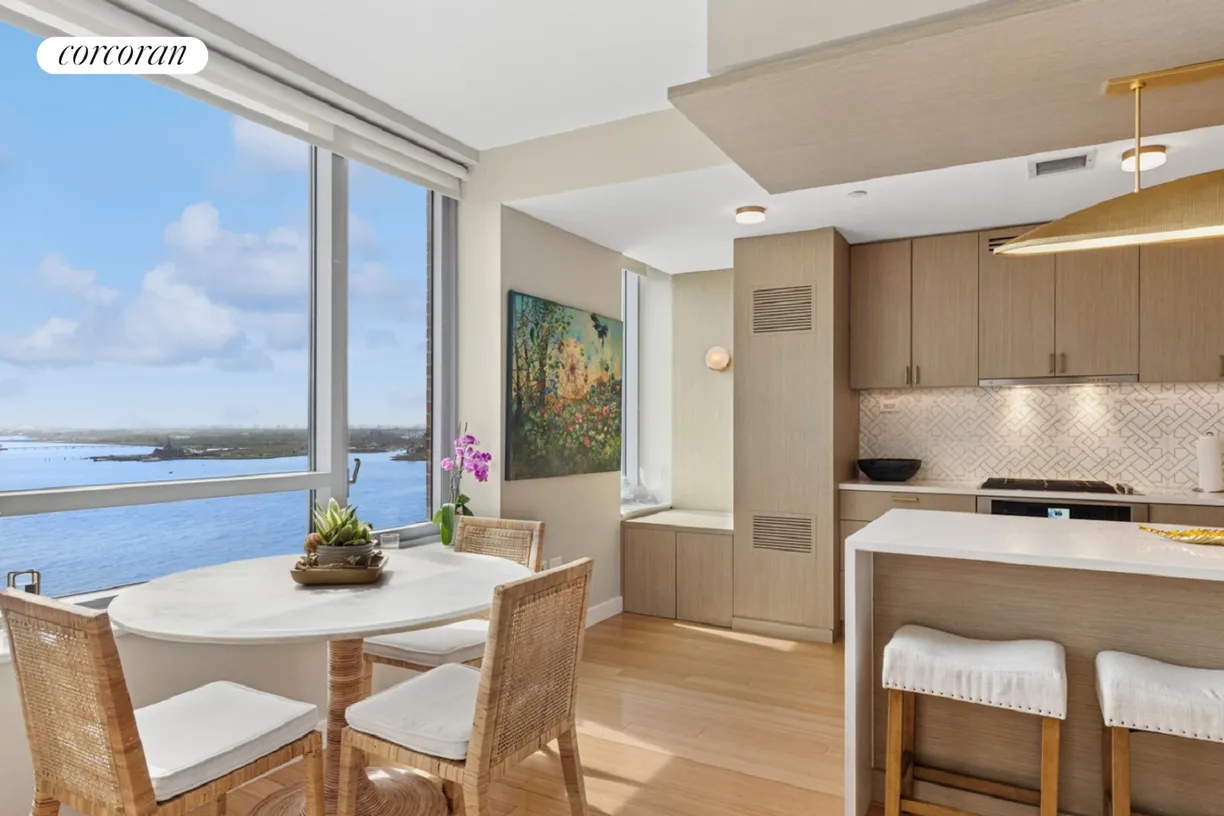 New York City Real Estate | View 2 River Terrace, 23C | 3 Beds, 3 Baths
