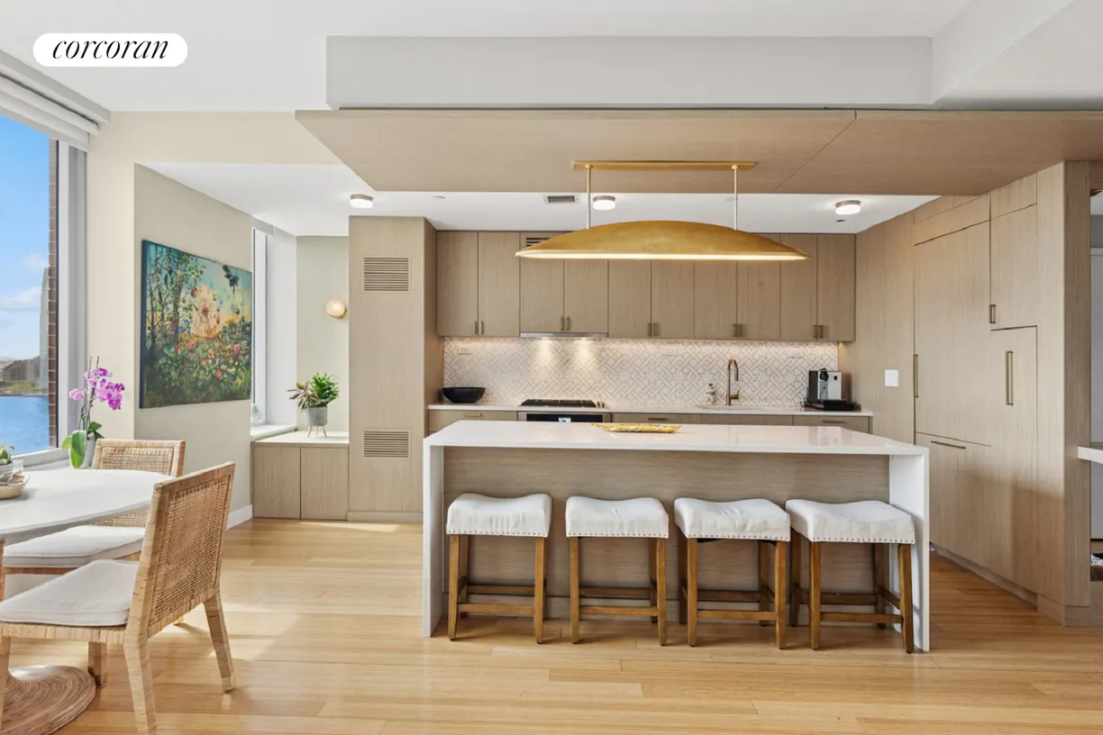 New York City Real Estate | View 2 River Terrace, 23C | Kitchen