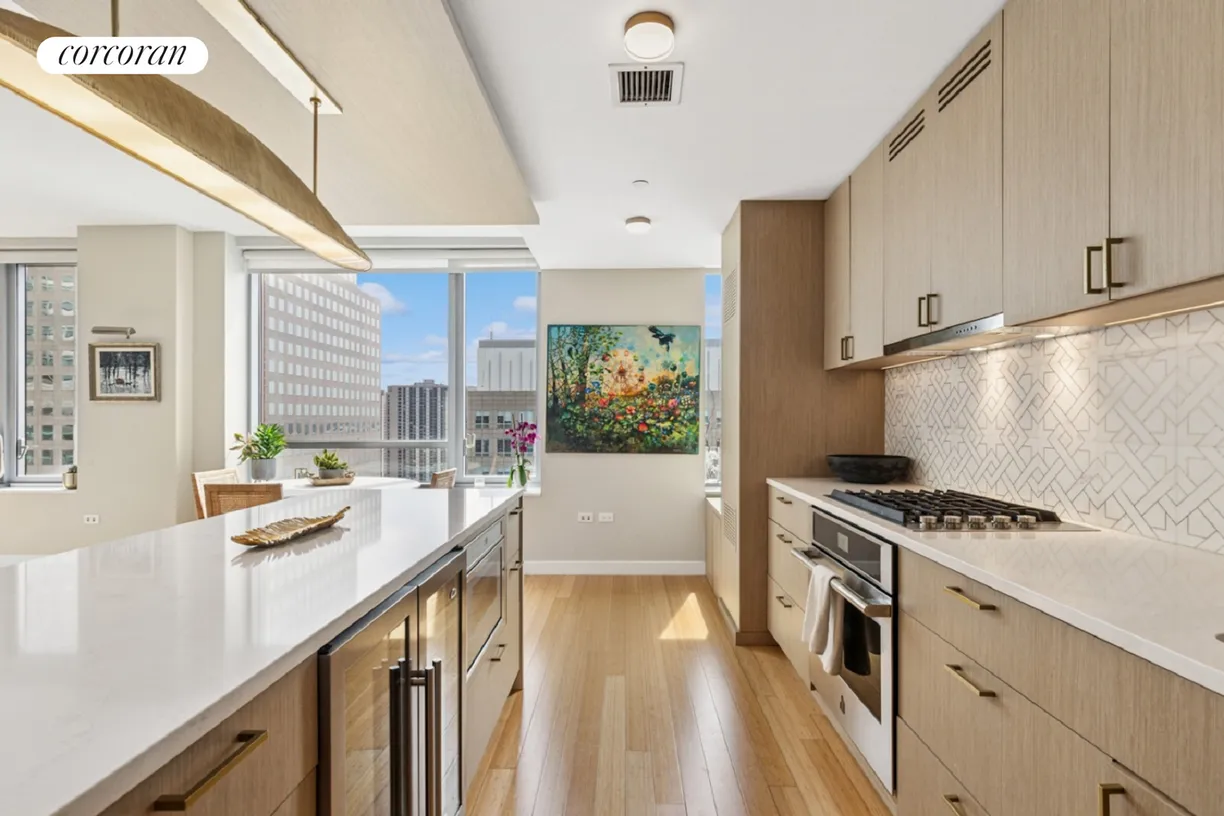 New York City Real Estate | View 2 River Terrace, 23C | Kitchen