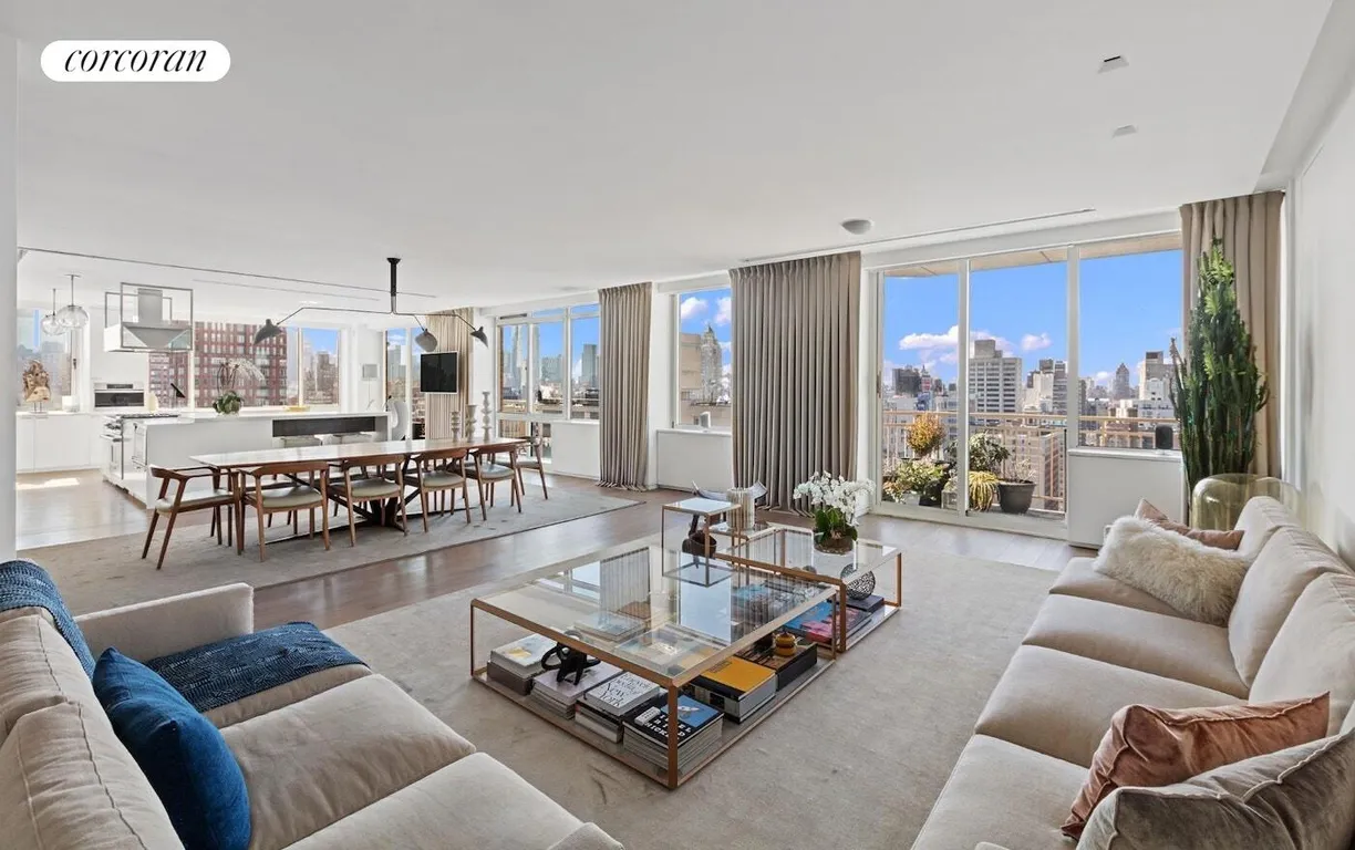 New York City Real Estate | View 201 East 80th Street, 24FLR | 4 Beds, 4 Baths