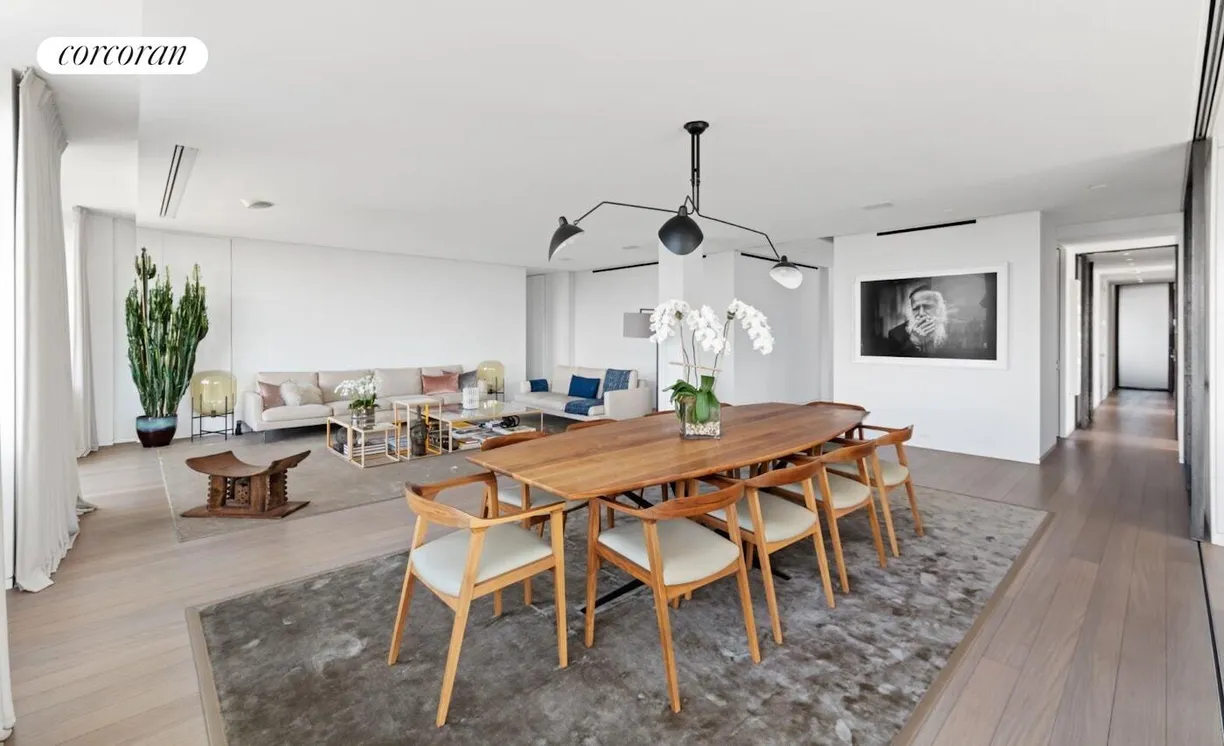 New York City Real Estate | View 201 East 80th Street, 24FLR | Dining Area