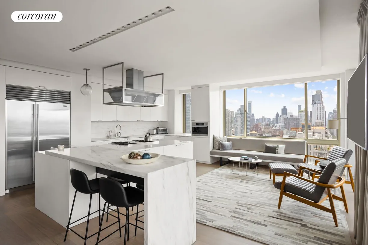 New York City Real Estate | View 201 East 80th Street, 24FLR | Kitchen