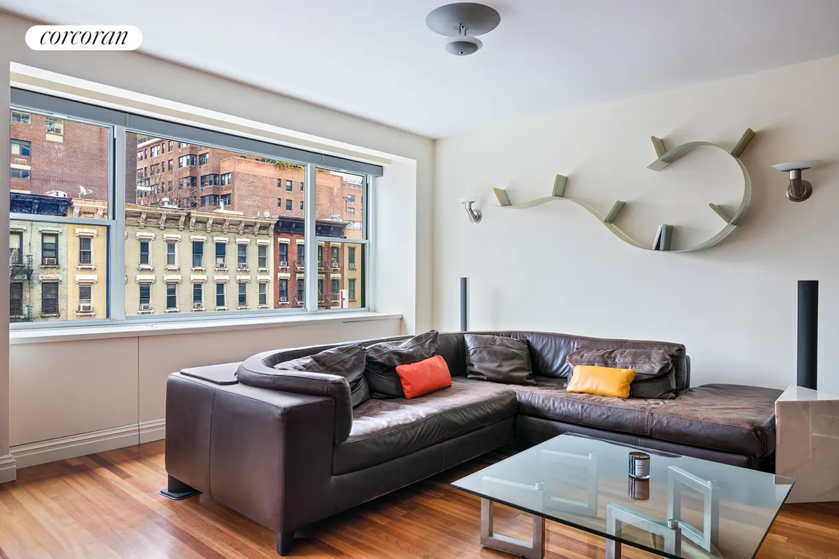 New York City Real Estate | View 340 East 64th Street, 5G | Living Room