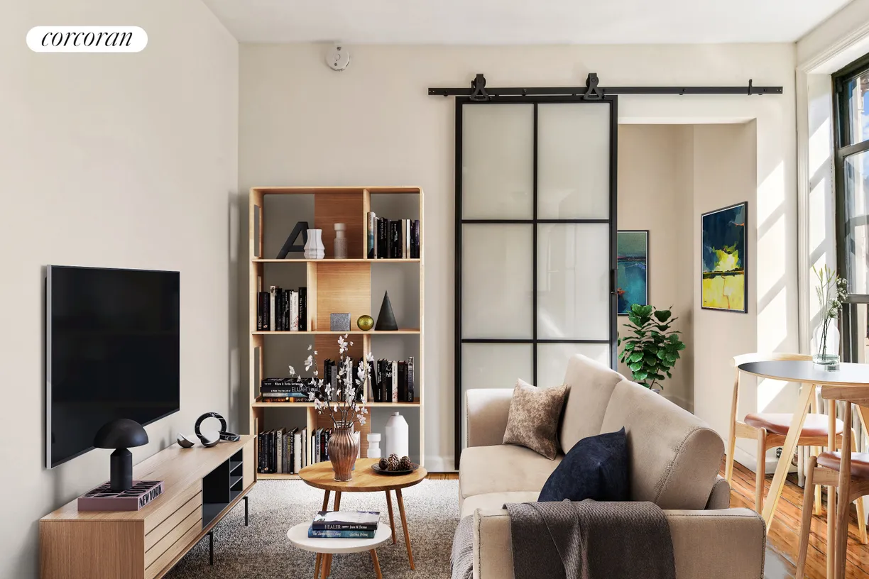 New York City Real Estate | View 242 East 10th Street, 11 | Living Room