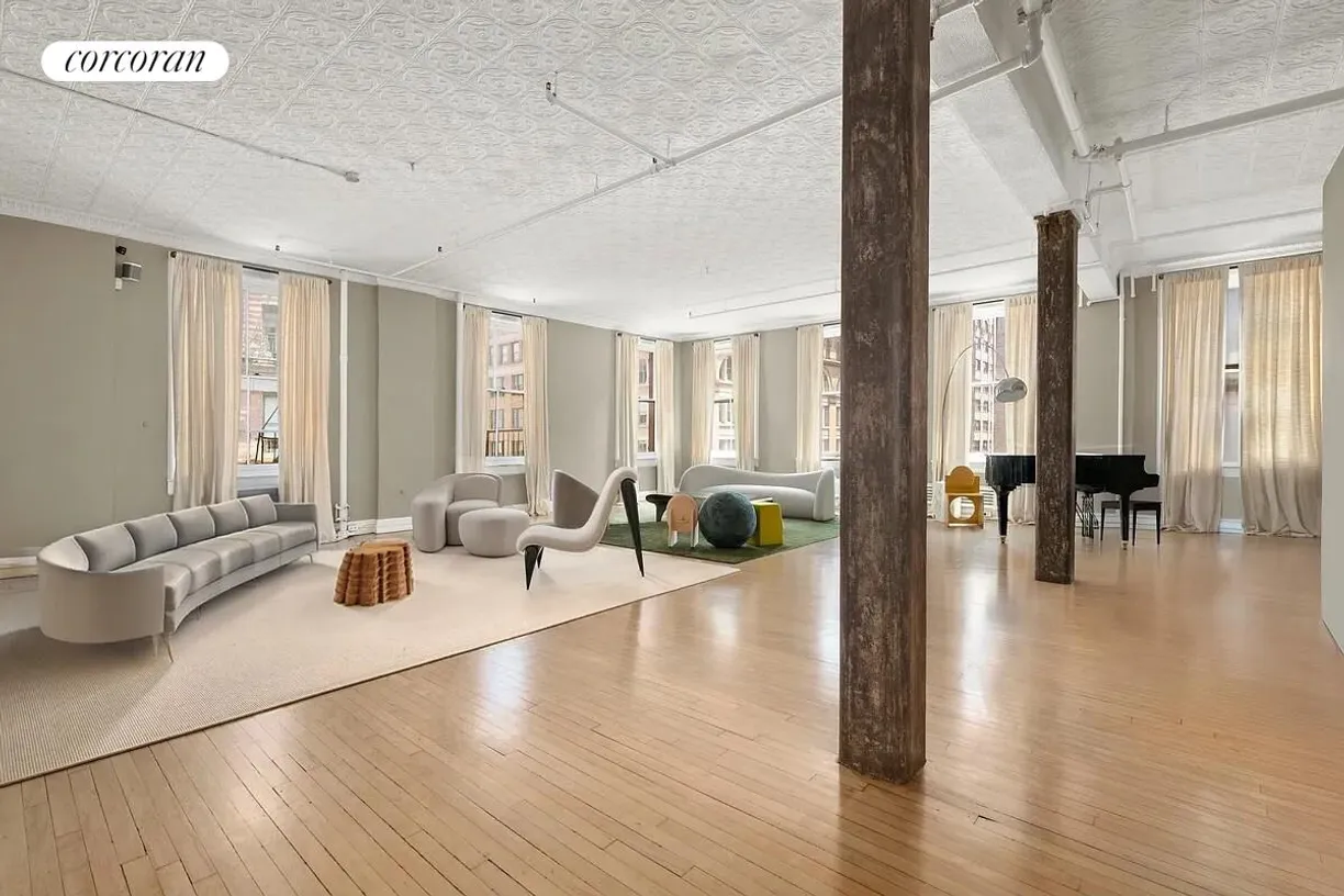New York City Real Estate | View 54 North Moore Street, 3 | 2 Beds, 2 Baths
