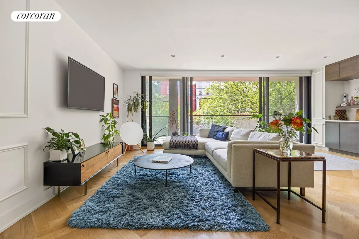 New York City Real Estate | View 108 India Street, 2A | 3 Beds, 3 Baths