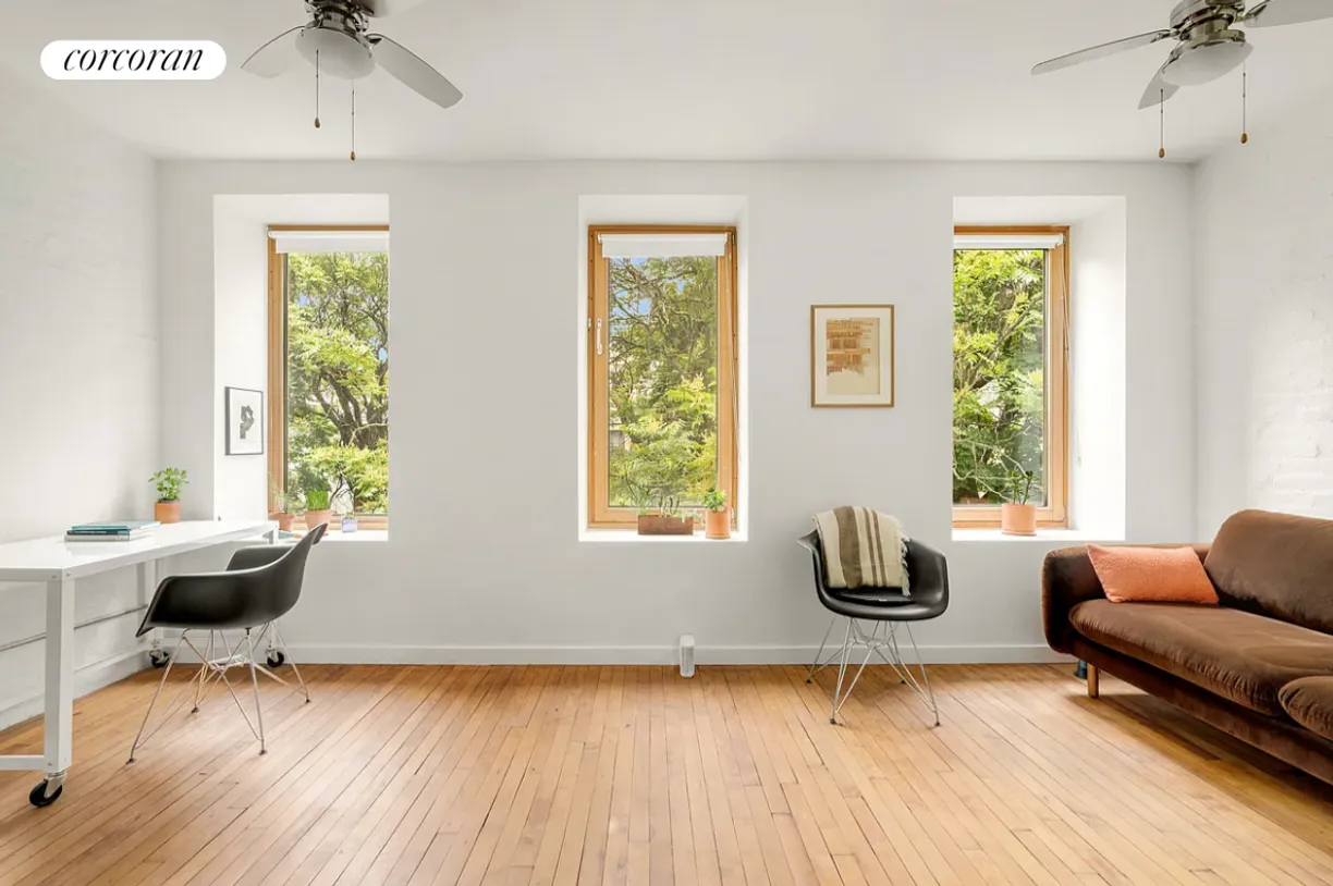 New York City Real Estate | View 156 West 130th Street | 2 Beds, 1 Bath
