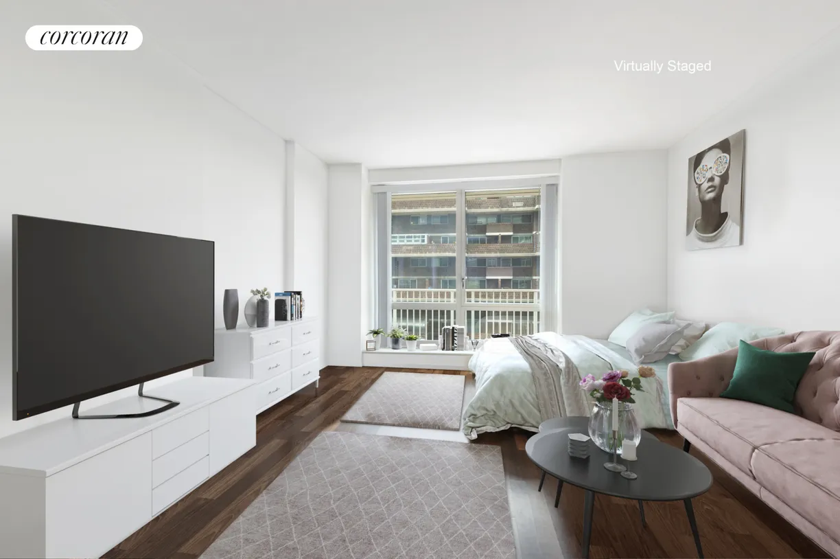 New York City Real Estate | View 340 East 23rd Street, 6J | 1 Bath