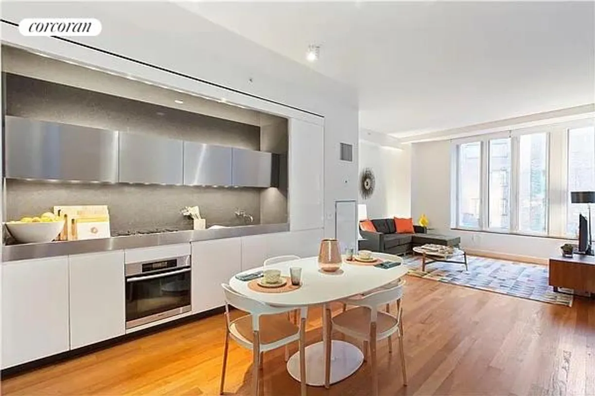 New York City Real Estate | View 15 William Street, 11A | 2 Beds, 2 Baths