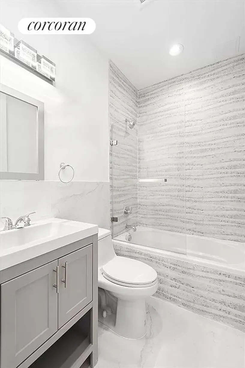 New York City Real Estate | View 59 West 128th Street, 1F | Full Bathroom