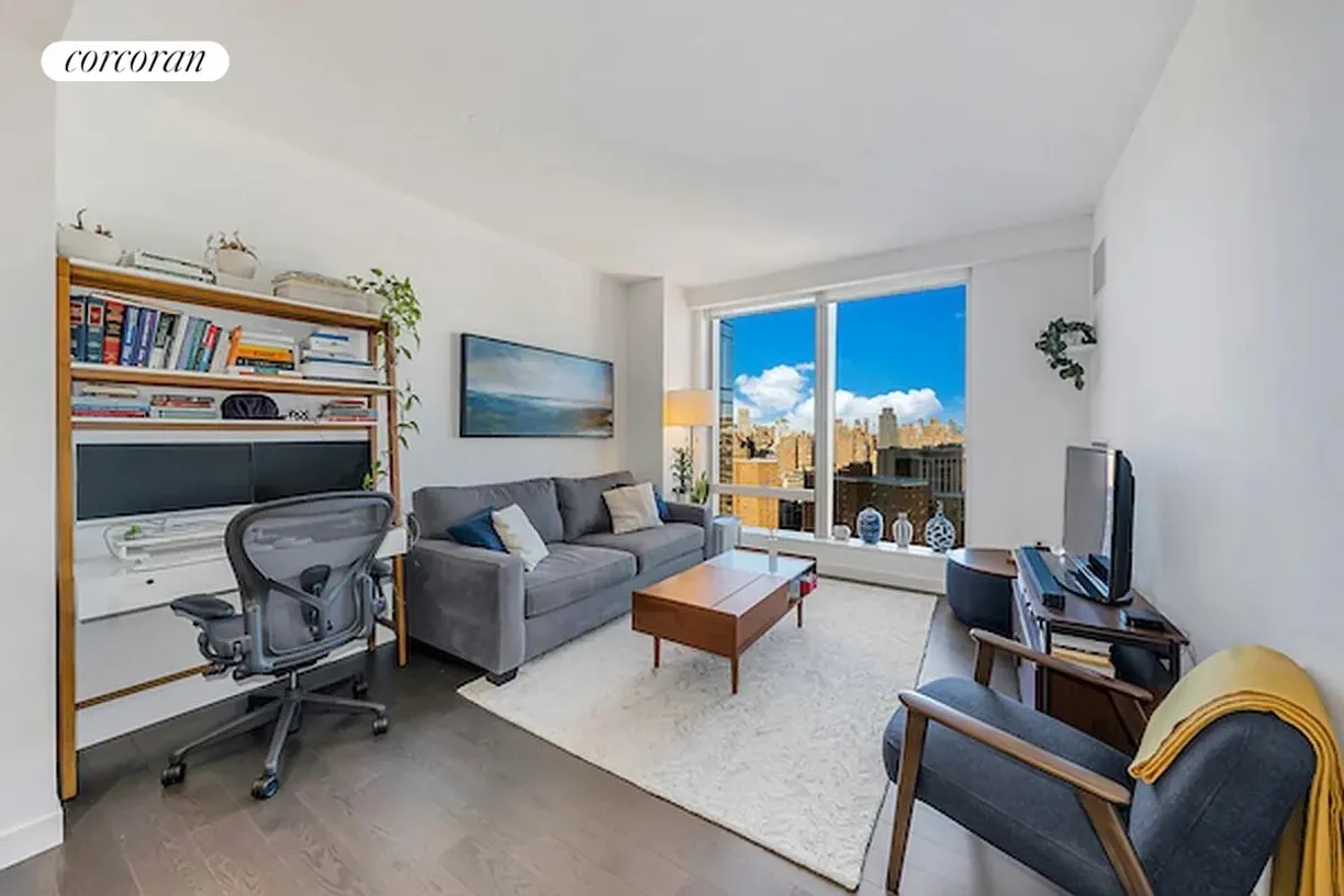 New York City Real Estate | View 225 Cherry Street, 25F | 1 Bed, 1 Bath