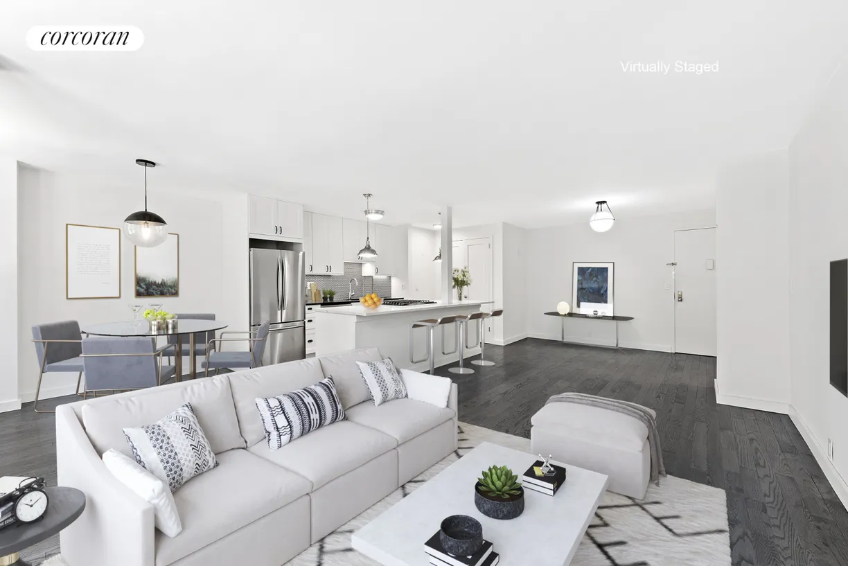 New York City Real Estate | View 201 East 36th Street, 3B | Living Room