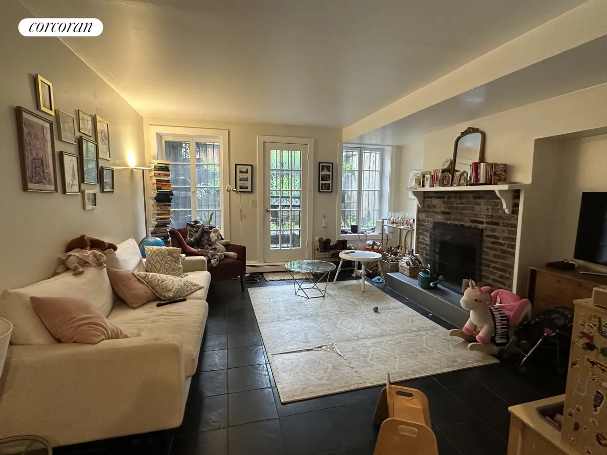 New York City Real Estate | View 170 Congress Street, 1 | Living Room