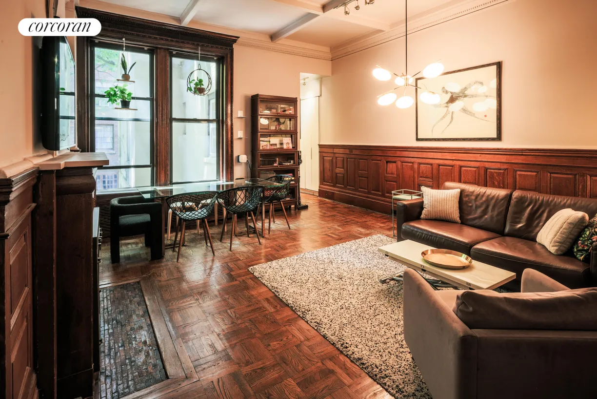 New York City Real Estate | View 62 West 87th Street, 1R | 2 Beds, 1 Bath